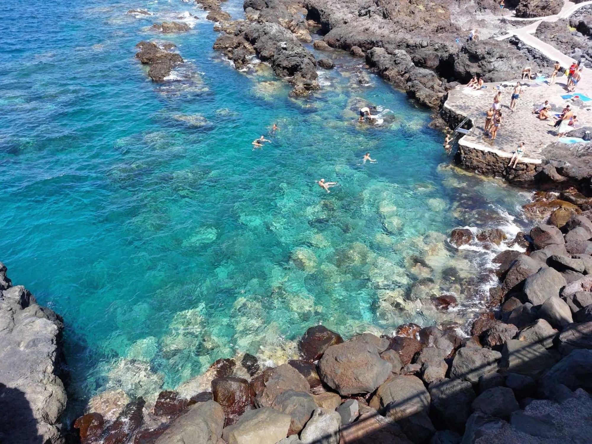 Appartamento Mareverde Centrale Vicino Al Mare Ma Адехе Экстерьер фото